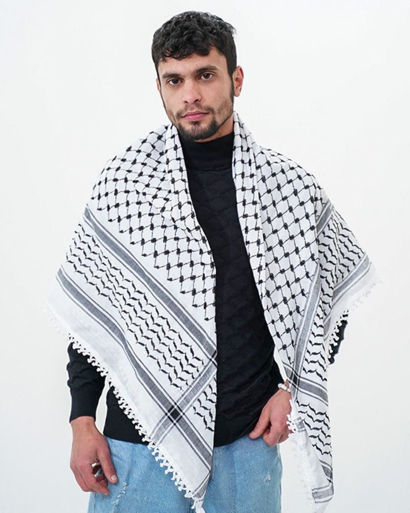 Palestine Keffiyeh