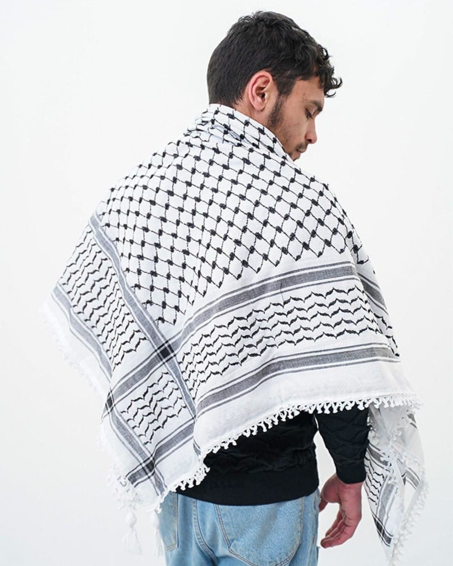 Palestine Keffiyeh