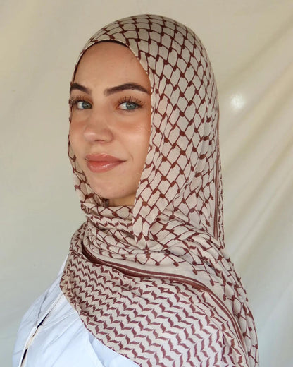 Palestine Keffiyeh Inspired Hijab