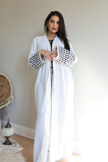 Palestine Keffiyeh Inspired Abaya