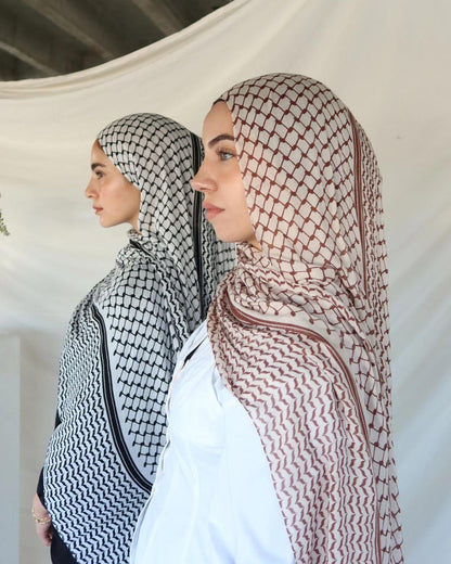 Palestine Keffiyeh Inspired Hijab