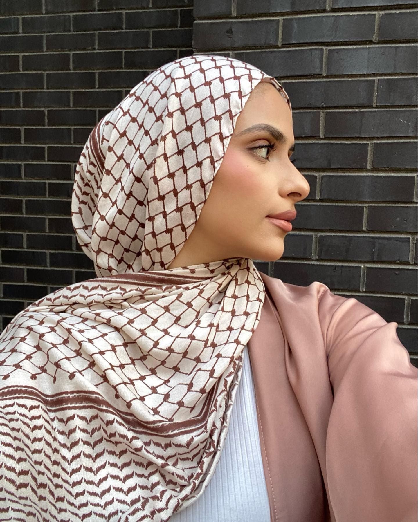 Palestine Keffiyeh Inspired Hijab