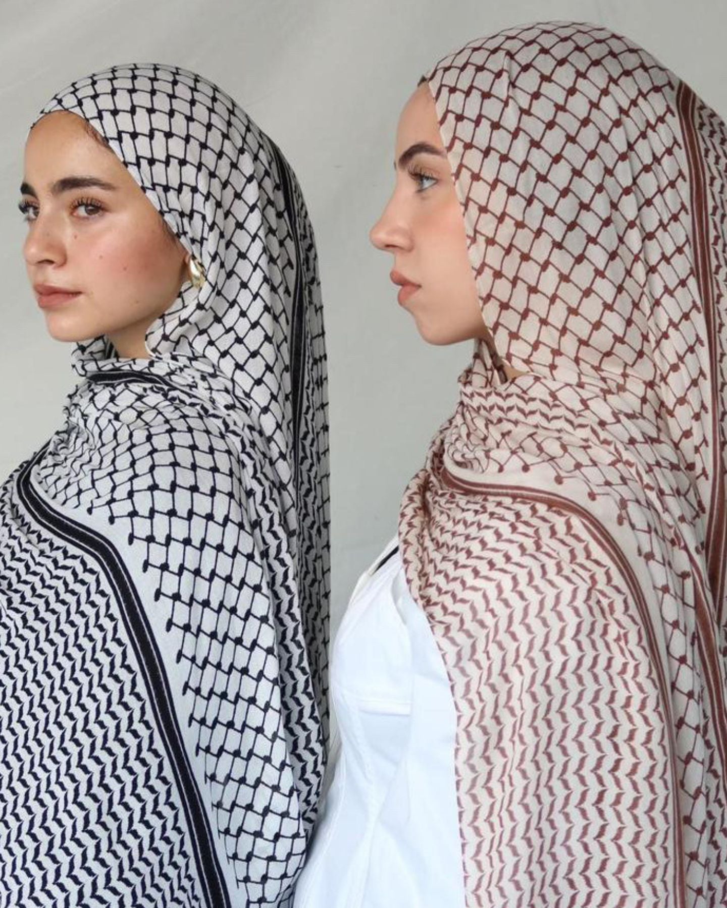 Palestine Keffiyeh Inspired Hijab